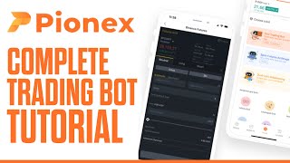 How To Use Pionex Crypto Trading Bot  2024 Tutorial [upl. by Fiedling856]