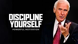 Jim Rohn  Discipline Yourself  Powerful Motivational Speech [upl. by Bodwell]