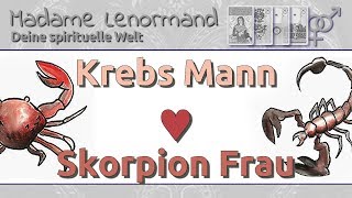 Krebs Mann amp Skorpion Frau Liebe und Partnerschaft [upl. by Paresh]