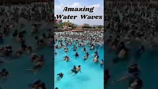 Amazing Water Wave  swimming pool  Water Pool swimmingpool foryou [upl. by Lettig656]