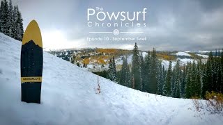 September Swell  The Powsurf Chronicles Episode 10 [upl. by Guenevere]