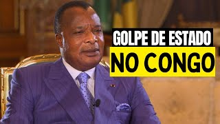 URGENTE GOLPE DE ESTADO NO CONGO [upl. by Murton]