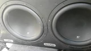 In phase 45kw subwoofer 30 volume [upl. by Jariv585]