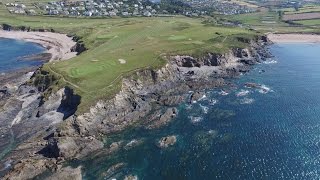 Thurlestone Golf Club in 4k  10th July 2015 [upl. by Jessen643]