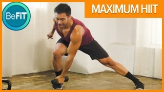 Maximum HIIT Workout for Weight Loss Mike Donavanik [upl. by Petigny771]