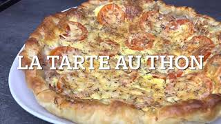 La tarte au thon tomates [upl. by Sesmar220]