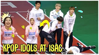 Kpop Idols At Isac In A Nutshell [upl. by Cruce]