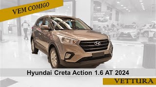 Hyundai Creta Action 16 AT 2024 [upl. by Boone]