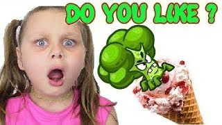 Do You Like Broccoli Ice Cream  Super Simple Songs [upl. by Sanyu]