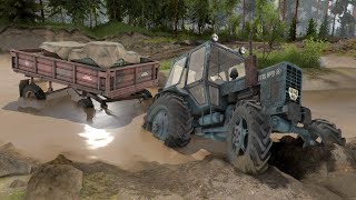 Ranking Mudrunner Snowrunner Spintires amp Expeditions WORST TO BEST Top 4 [upl. by Ait989]