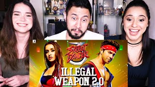 ILLEGAL WEAPON 20  Street Dancer 3D  Shraddha Kapoor  Varun Dhawan  Music Video Reaction [upl. by Chin]