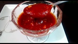 মাএ ১ মিঃ পিঁৎজা সস তৈরি  Awesome Pizza Sauce Recipe In Just 1 Minute  Bangladeshi pizza sauce [upl. by Suzzy879]