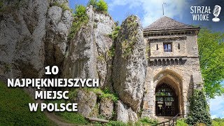 10 Najpiękniejszych miejsc w Polsce [upl. by Gilud]