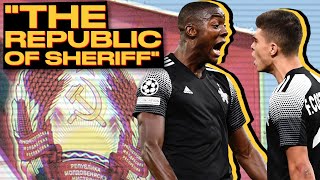 FC Sheriff Tiraspol’s Insane History Founded by KGB Agents in a Country that Doesn’t Exist [upl. by Laeria335]