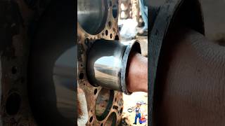 liner puller sleeve removing shorts engine mechanic mechanical short youtubeshorts trending [upl. by Nnyleuqaj745]