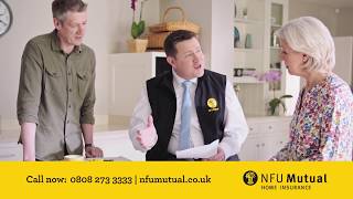 NFU Mutual  Home Advert 2019 [upl. by Eiralc]