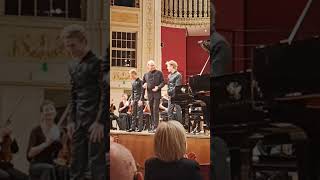 Konzerthaus 🇦🇹 Wien Lucas Jussen Arthur Jussen [upl. by Aibara465]