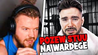 WARDĘGA ODPOWIADA NA POZEW OD STUU [upl. by Lilas837]