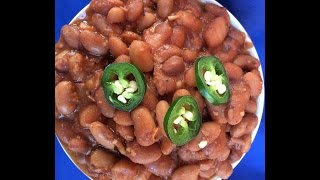 How To Make Vegetarian Pinto Beans [upl. by Haswell]