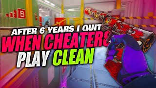 CounterStrike Cheaters QUIT Cheating After 6 Years MesaChanger CS2 [upl. by Hulen618]