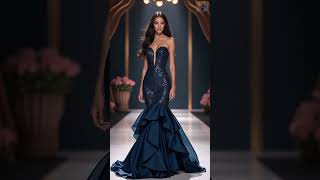 Luxury Designer Dresses The Ultimate Fashion Statement TrendingClips [upl. by Toddy633]