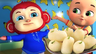 Bandar Mama Pahan Pajama  3D Animated Hindi Rhymes [upl. by Tega]