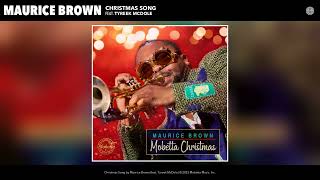 Maurice Brown  Christmas Song Official Audio feat Tyreek McDole [upl. by Tullusus984]