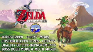 How To Play Zelda Ocarina of Time  Ship of Harkinian On Android [upl. by Nmutua876]