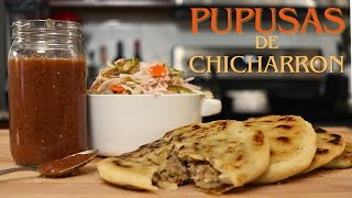 Pupusas de Chicharrón Savory Delights from El Salvador [upl. by Debbee504]