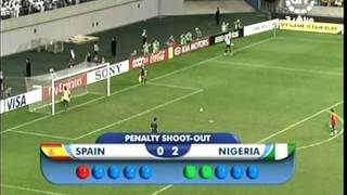 U17 2007 World Cup Final Spain v Nigeria Part 4 [upl. by Aneras781]