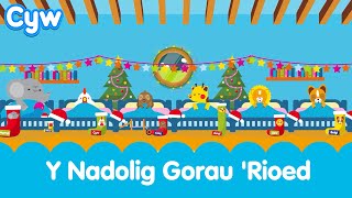 Y Nadolig Gorau Rioed  Cyws Best Christmas Ever  Welsh Nursery Rhyme Childrens Songs [upl. by Allegra]