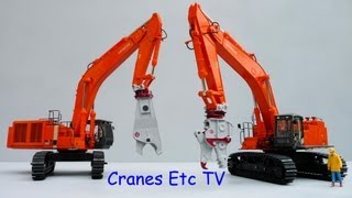 WSI Hitachi ZX870 LCH3 by Cranes Etc TV [upl. by Aisa]