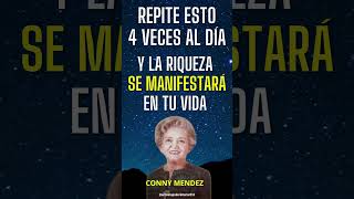 🙏 DECRETO Para Manifestar RIQUEZA y Atraer ABUNDANCIA  Conny Mendez  Oraciones Poderosas [upl. by Lowenstein]