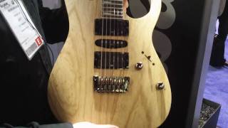 NAMM 2011 Ibanez launches the new RG471 [upl. by Jolda]