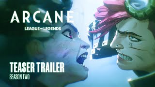 Arcane  League of legends  Official Trailer HD [upl. by Ennair]