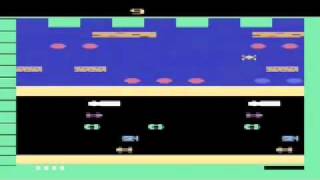 Frogger trailer Atari 2600 [upl. by Niabi]