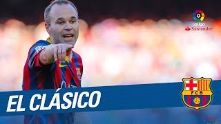 Best Goal  El Clásico 2014  Andrés Iniesta [upl. by Uuge130]