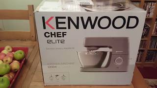 Kenwood Chef Elite unboxing [upl. by Norval]