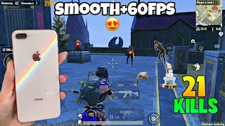 OMG😱 iPhone 8Plus😍 Stable Smooth 60 Fps Gameplay In Livik 🔥 Best Gaming Device In 2024iPhone 8 [upl. by Garin925]