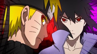 Sage Mode Naruto vs MS Sasuke  The Real Winner [upl. by Neirrad]