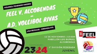 12112023 Juvenil A FV Alcobendas – AD Voleibol Rivas [upl. by Foy]