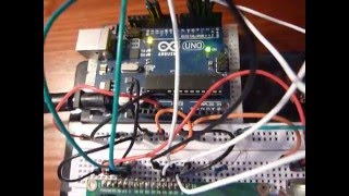 Display und Mikrocontroller Arduino [upl. by Lletniuq]