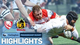 Gloucester v Exeter  HIGHLIGHTS  NINE Try Tussle at Kingsholm  Gallagher Premiership 202223 [upl. by Girhiny]