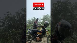 Crossfire bike ko Pida😱😱 crossfire dirtbike uncut gear rider [upl. by Leahcimluap]