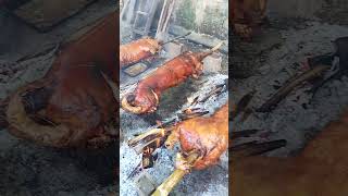 Lechon baboy  jonitomoto [upl. by Dimo9]