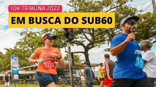 Cuspindo o pulmão nos 10k da Tribuna 2022 [upl. by Atiuqiram]