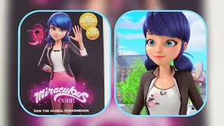 tous les changements dans miraculous saison 6 [upl. by Nesnar842]