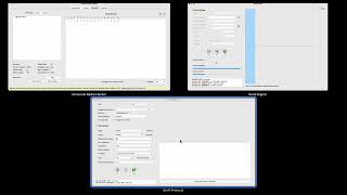 Enviar y recibir un texto mediante una señal de radio con Universal Radio Hacker utilizando Hackrf [upl. by Clougher503]