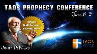 Taos Prophecy Conference Session 4  Ishmael and the Coming Islamic Invasion  Jimmy DeYoung [upl. by Michon]