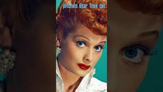 The Truth About Lucille Ball amp Star Trek [upl. by Alrich]